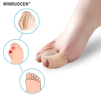 

WINRUOCEN Gel insole Bunion Corrector Bone Big insole Toe Protector Hallux Valgus Orthopedic insole Pedicure Foot Care insole