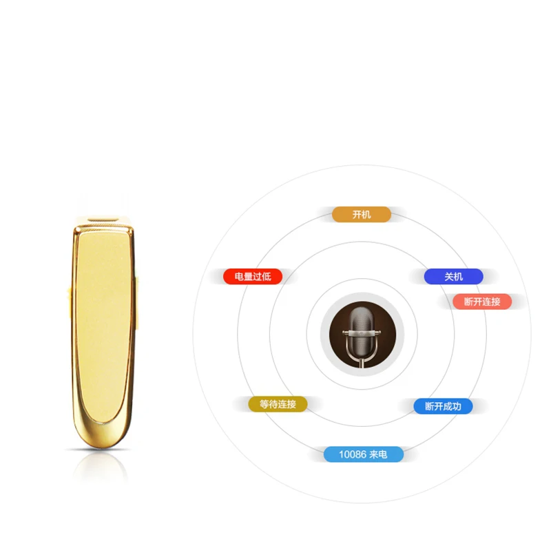 K200 Wireless Bluetooth Headset Business Sport Ear Hook Bluetooth Wireless Earphone Handsfree Sport Stereo Headphone For Samsung (3)