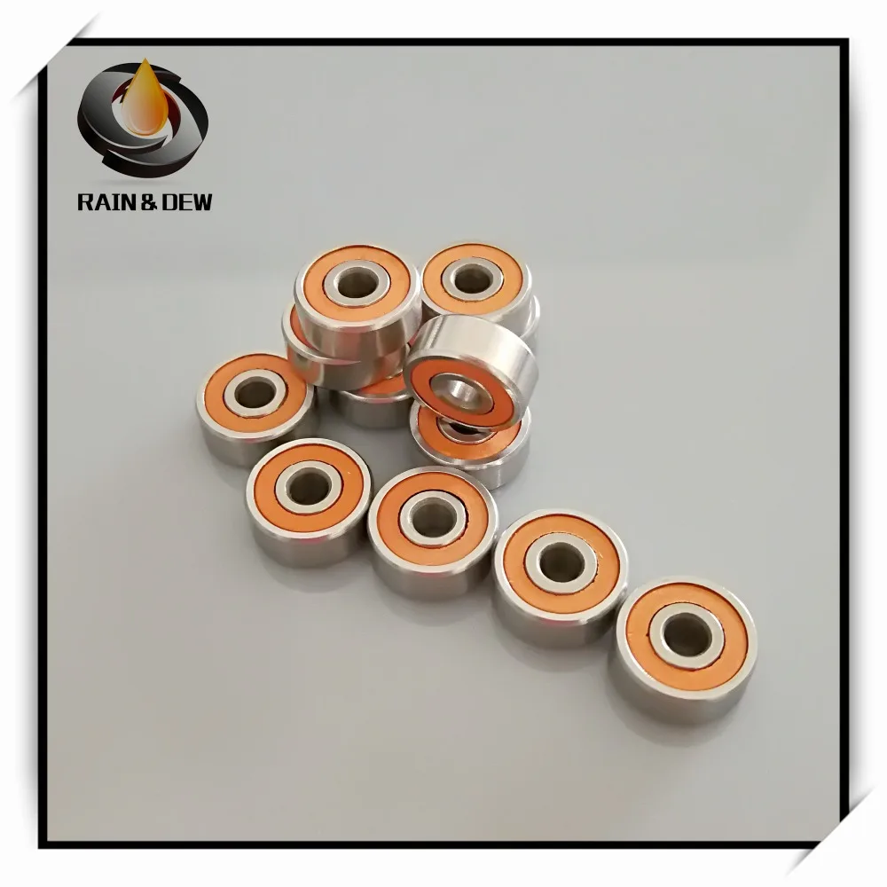 

COOL RED SEAL 3X10X4 1PC SMR103 2RS ABEC7 Hybrid Ceramic Fishing Reel Shaft Bearings By RainDew