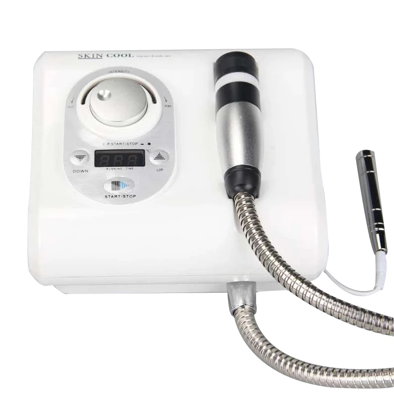 

New No needle 2019 Cool and hot Electroporation cryotherapy Anti-aging beauty machine