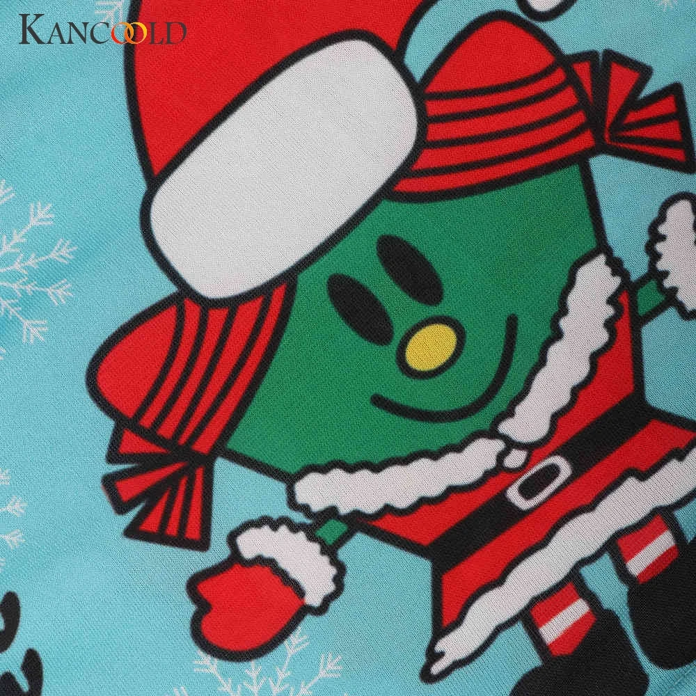 KANCOOLD 2017 Autunno Inverno Pupazzo Di Neve di Natale Lucky Star di Stampa Vestito Donne O-Collo Manica Lunga Mini Abiti oct31 KANCOOLD 2017 Autunno Inverno Pupazzo Di Neve di Natale Lucky Star di Stampa Vestito Donne O-Collo Manica Lunga Mini Abiti oct31