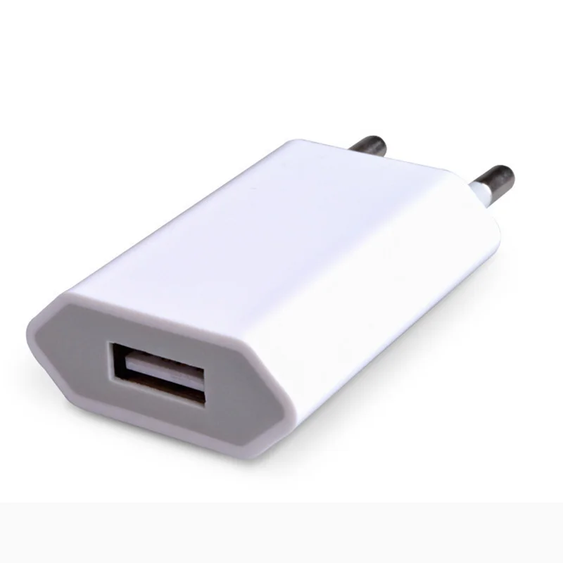 Настенное зарядное устройство с вилкой европейского стандарта 5 В AC Micro USB