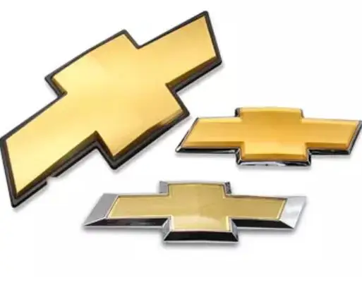 Logo sticker 3d Car emblem Front and rear vehicle logo Vehicle tail