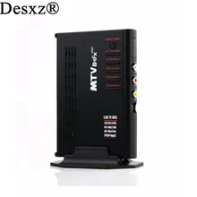 Desxz HD LCD Analog TV Box / TV Tuner for LCD and CRT monitor Portable MTV HDTV HD S-video Digital computer TV Program Receiver