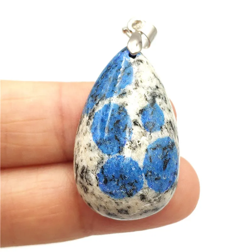 Natural K2 Jasper Volcanic Pendant (5)