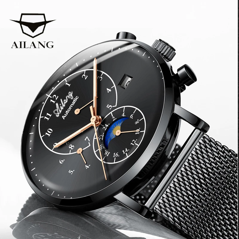 Мужские часы лучший бренд класса люкс watch men швейцарские часы rolex: часы стимпанк дизель стимпанк carnival Часы automatic