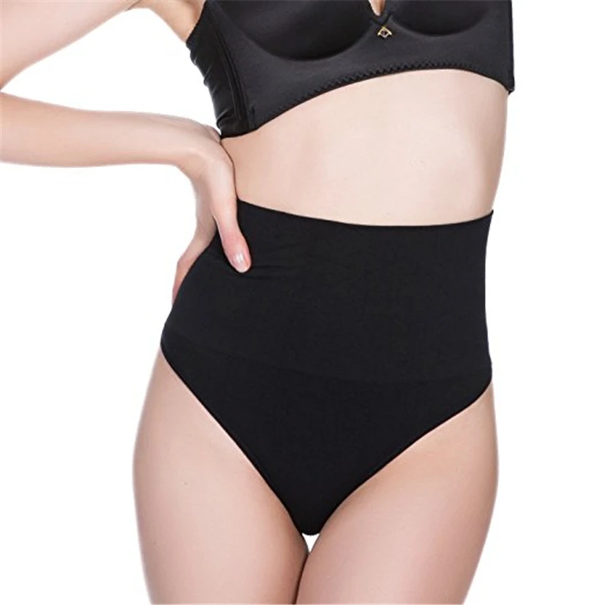 High Waist Women's Control Panties Tummy Slimming Waist Cincher Body