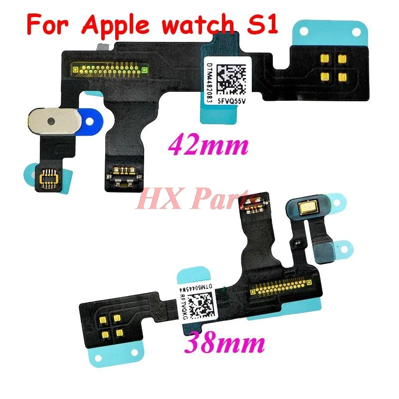 Гибкий кабель микрофона для Apple Watch Series 1 S1 42 мм/38 мм гибкий подключения