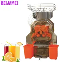 BEIJAMEI A-1 High capacity commercial fresh fruit juice making machine/electric orange juice extractor machine 1