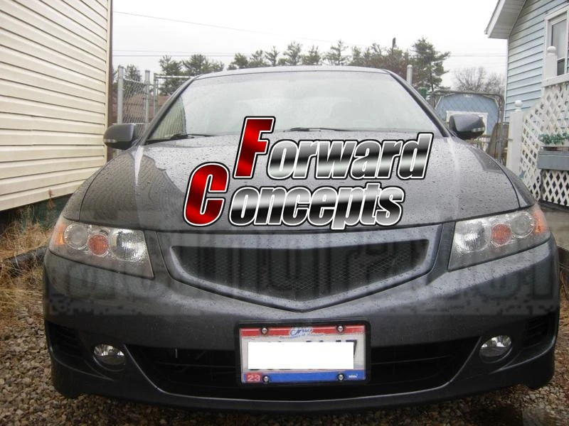 

Free shipping CARBON FIBER 06-08 TSX CL7 CL9 CM2 FRONT MESH GRILLE