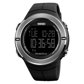 

SKMEI New Mens Military Sports Watch Pedometer Calorie Waterproof Digital Watches Fashion Electronic Wristwatches Reloj Hombre
