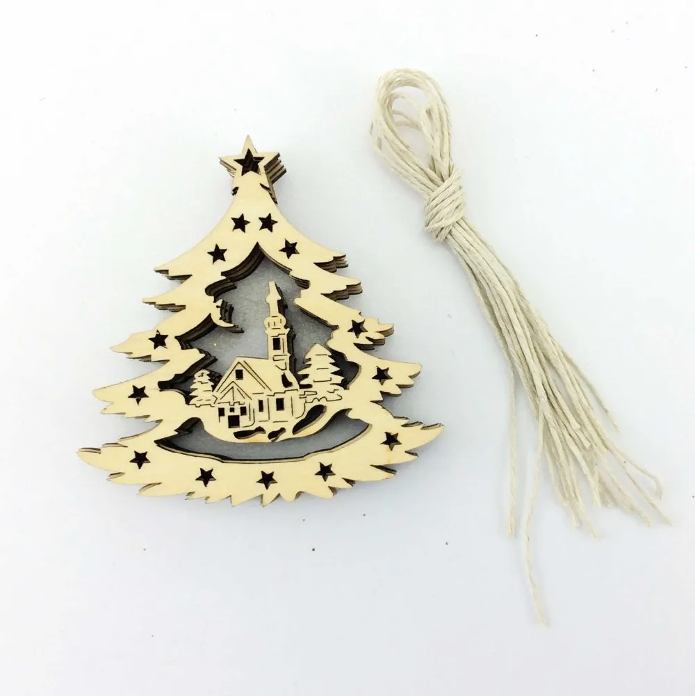  Laser Cut Christmas Decorations Templates Free 