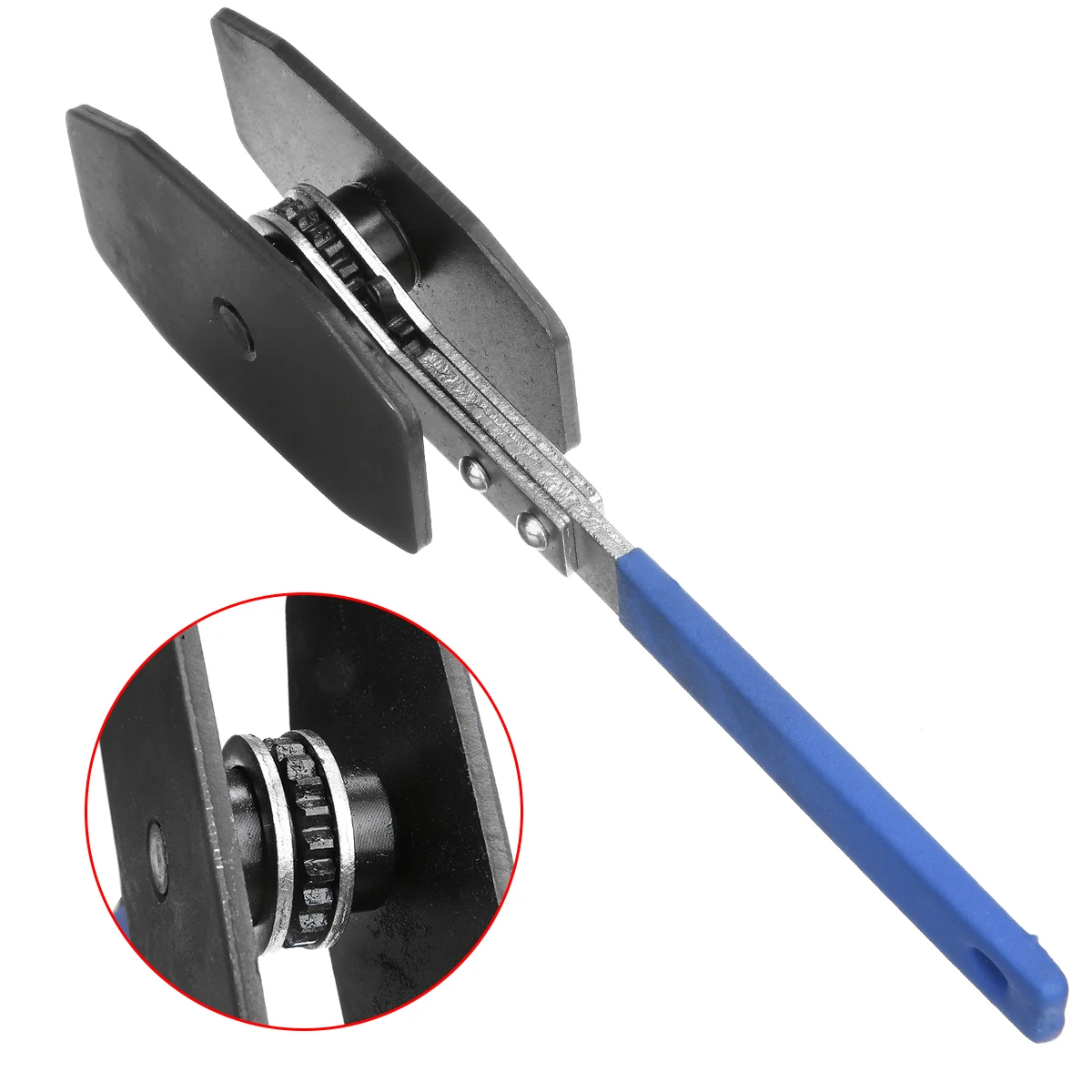 

Automobile Brake Repair Hand Tool Stainless Steel Car Ratchet Brake Piston Caliper Spreader Tool Braking Caliper Press Twin Quad
