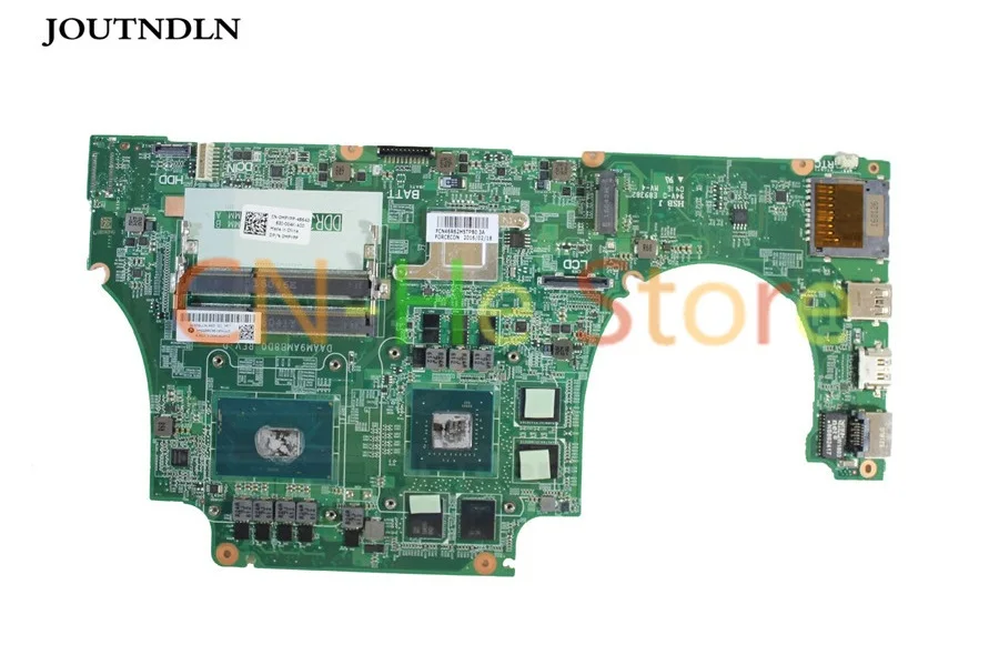 JOUTNDLN для Dell Inspiron 15 7559 материнская плата ноутбука MPYPP 0MPYPP CN-0MPYPP AM9A 1P4N7 DAAM9AMB8D0 i7-6700HQ CPU