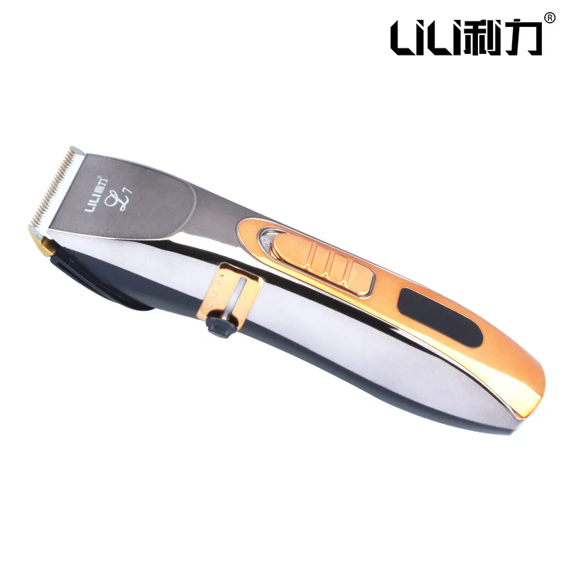 100-240v Professional Hair Clipper Hair Trimmers strong Motor haircut Cutting Machine shaver for Salon Family men adult