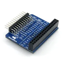 5 шт./лот 3,2 дюймов светодиодный адаптер 8-битный to16-bit данных конвертер для 3,2 ''320x240 сенсорный ЖК-дисплей 74HC573D бортовой