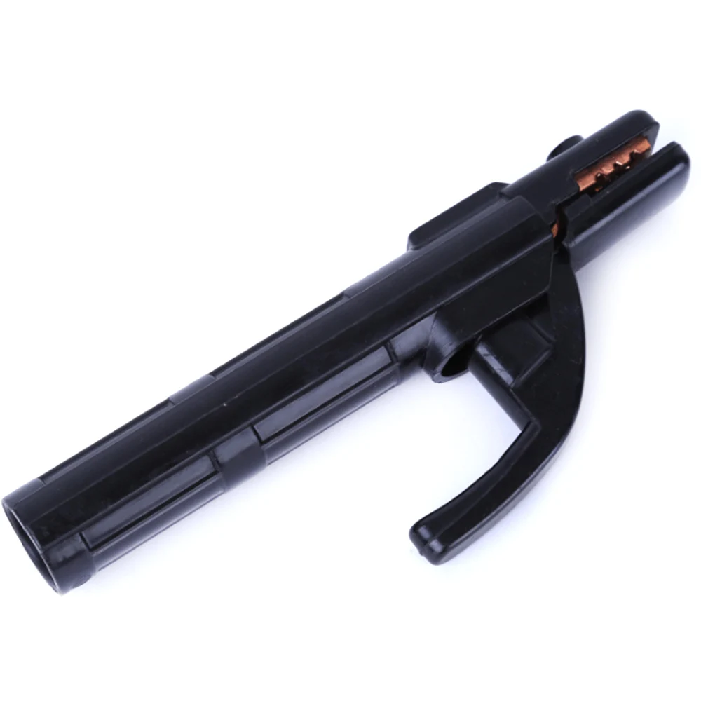 

300A Electrode Holder Stick Welding Rod Copper Mini Cable Welding Clamps Stinger Clamp Tool Heat Resistant