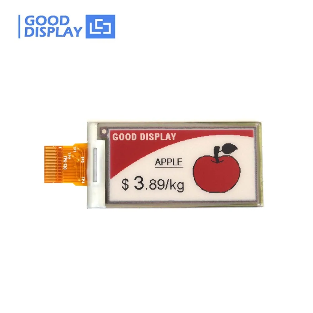 

2.13inch Tri-color eink display SPI interface epaper display