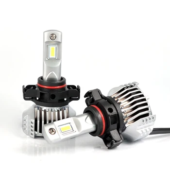 

P12 PSX24W 9012 5202 D1 H7 H4 H8 H13 HB3 H15 P13W HB4 PSX26W 9003 9008 HB2 Car Led Headlight Bulb Headlamp New Style Auto Lamps