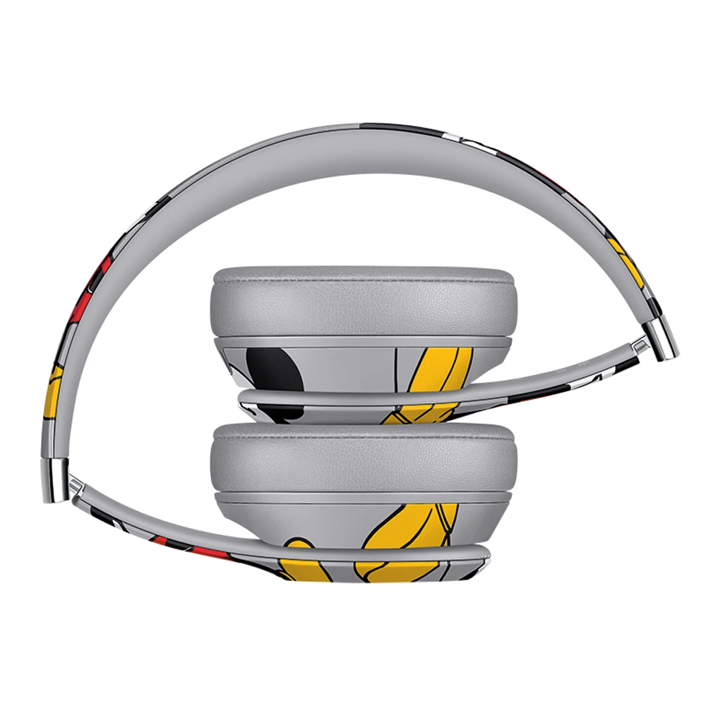 Beats Наушники Solo3 беспроводная Bluetooth гарнитура Микки 90-летие издание на ухо наушники Handsfree с микрофоном