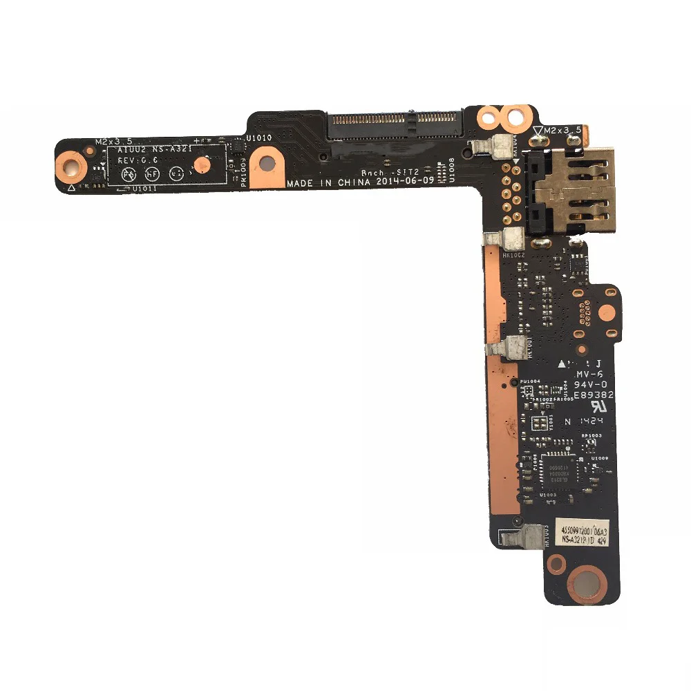 Отлично подходит для LENOVO YOGA 3 PRO 1370 USB HDMI SD кардридер AIUU2 NS A321|Компьютерные кабели и