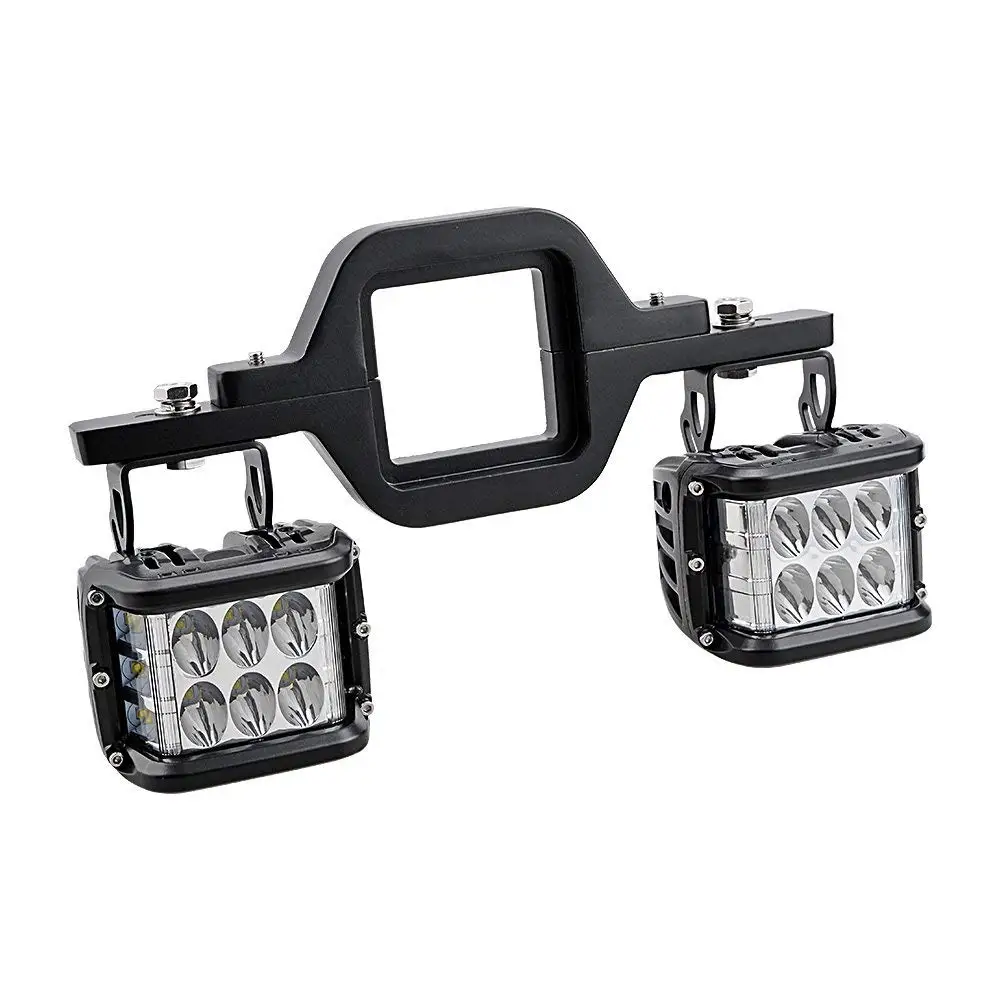 Автомобиль 4 &quot36W Светодиодный внедорожный Dually боковой стрелок рабочие огни с