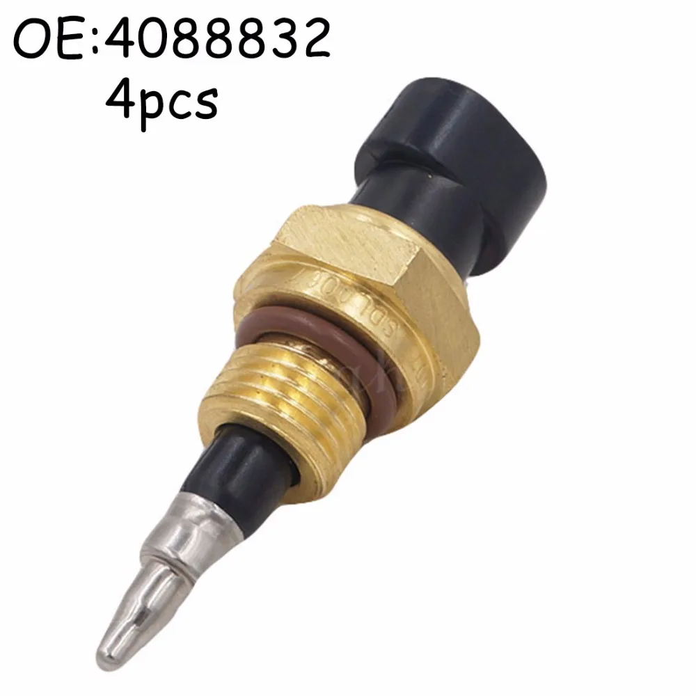 4PCS 4088832 4076841 Intake Manifold Air Temperature Sensor For CUMMINS