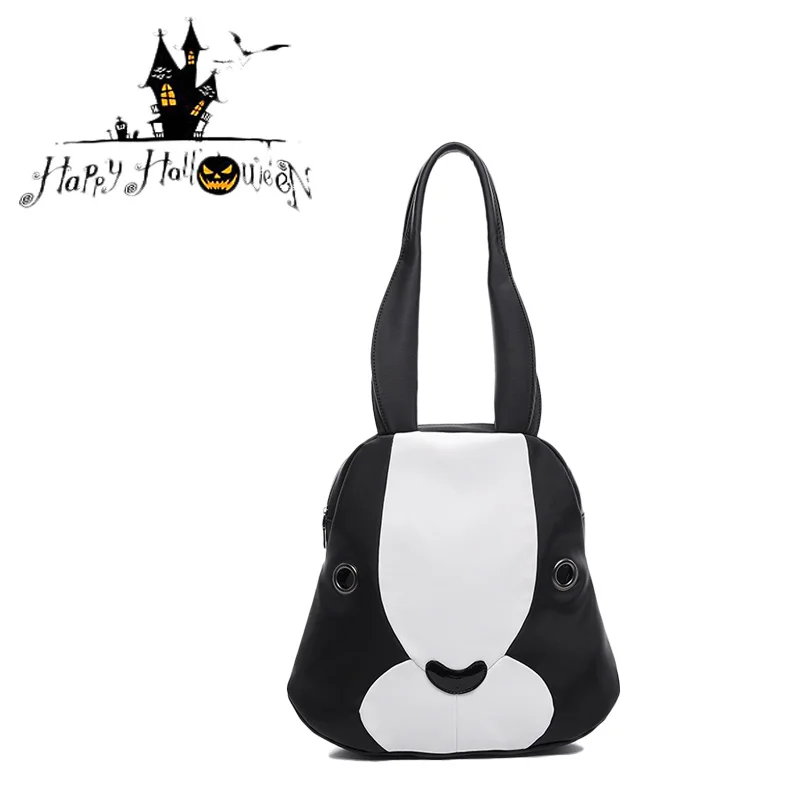 Animal Shape Cartoon Rabbit Girl Kid Shoulder Bags for Teenage Handbag Messenger Bags PU Leather rabbit