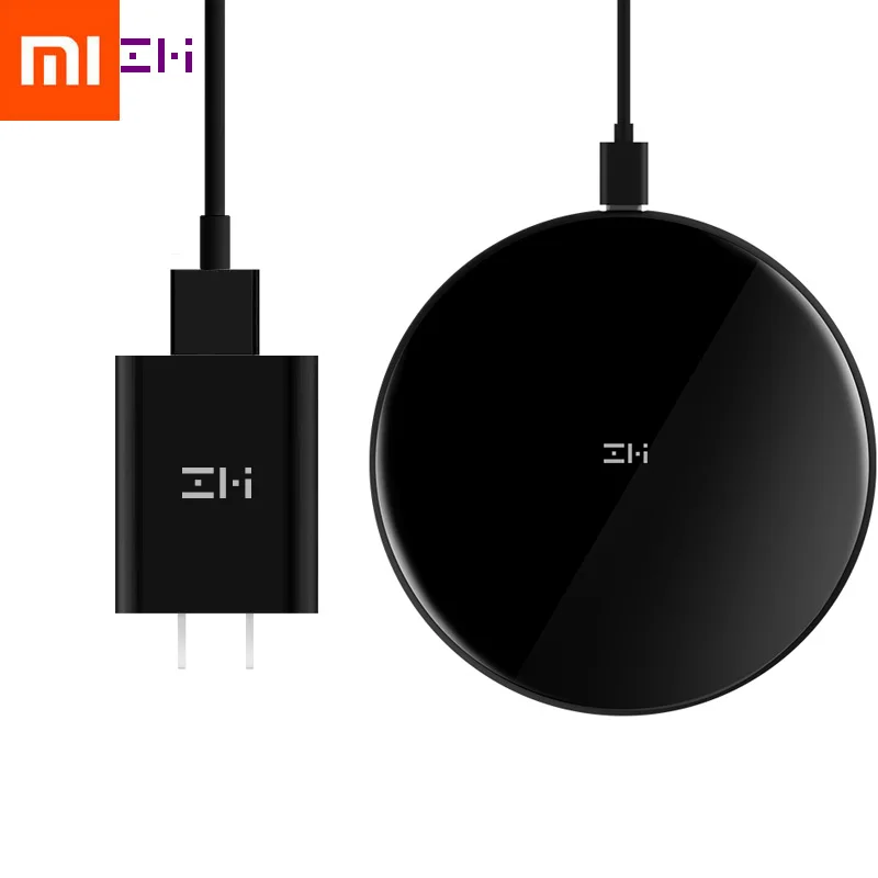 

Original Xiaomi ZMI Wireless Charger Smart Output for iPhoen for Samsung USB to Type-C Cable with QC 3.0 18W Quick Charger