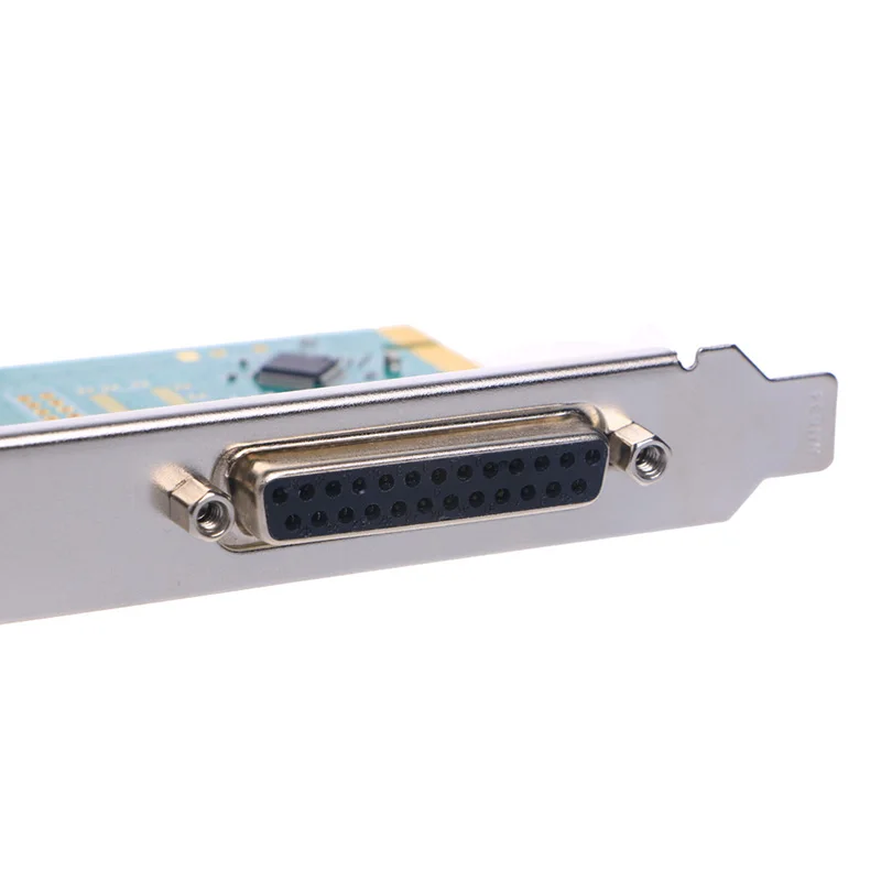Параллельный Порты и разъёмы DB25 25Pin принтер LPT для PCI Express адаптер конвертера карт 1 шт. и качественный