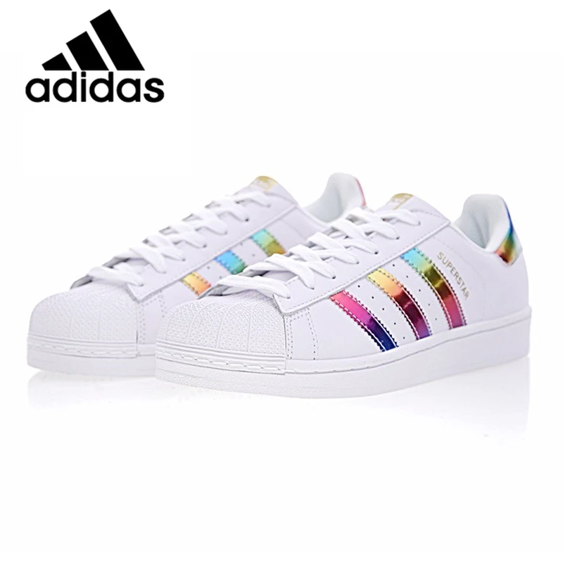 

Original Authentic Adidas SUPERSTAR Shamrock Men and Women Unisex Skateboarding Shoes Designer Lightweight Good Quality S81015