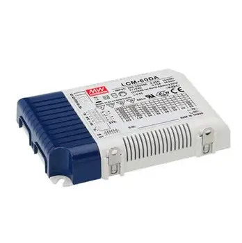 

Meanwell LCM-60DA;60W Multiple-Stage Constant Current Mode LED Drive;built-in DALI interface