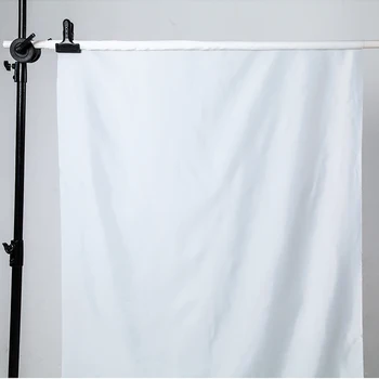 

Adearstudio CD50 Photo Studio Accessories White Photography Soft Background White Fabric 1.5x1 Meters studio background