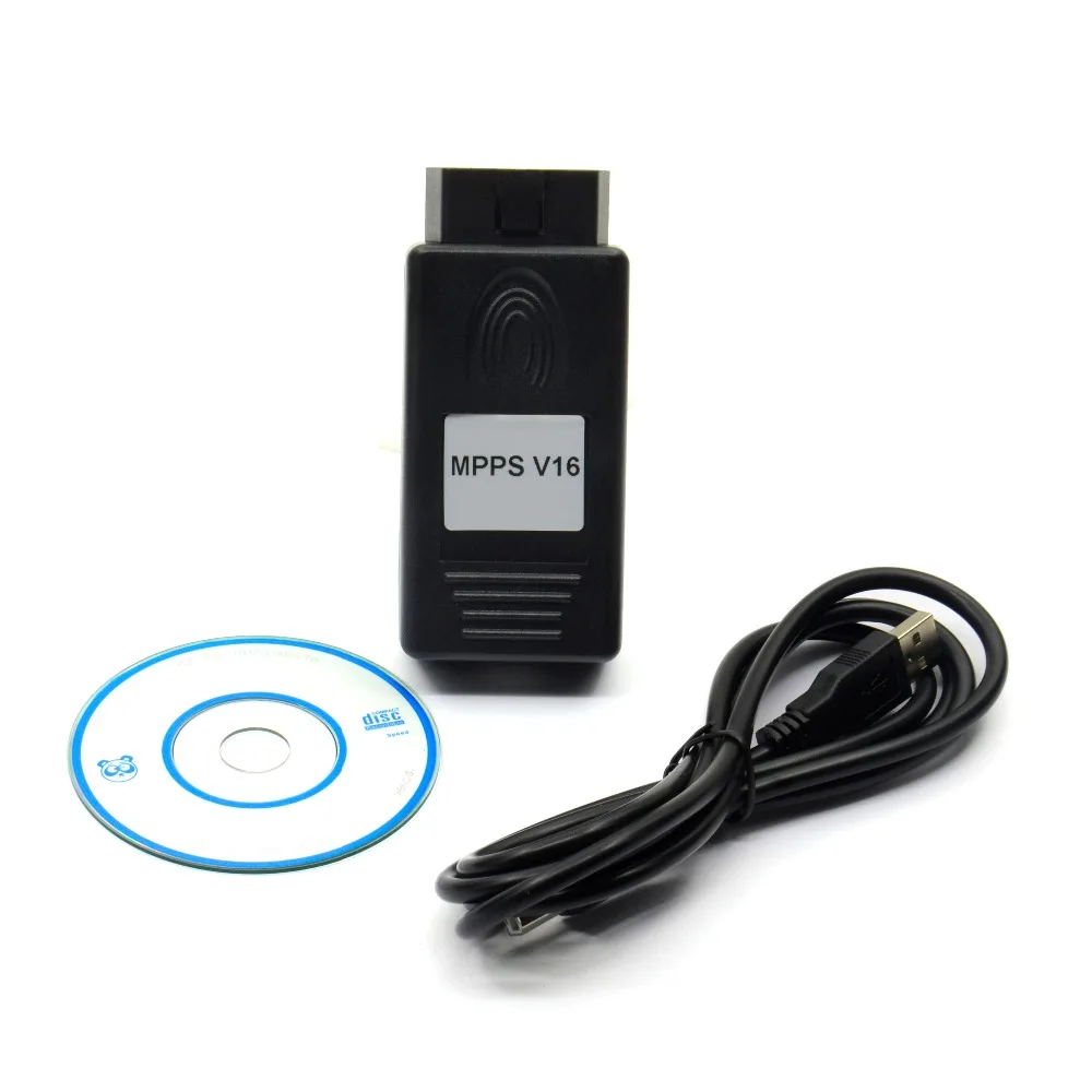 10 шт./лот DHL Бесплатная Настройка чипа Mpps ECU MPPS V16 Поддержка нескольких языков 16 для
