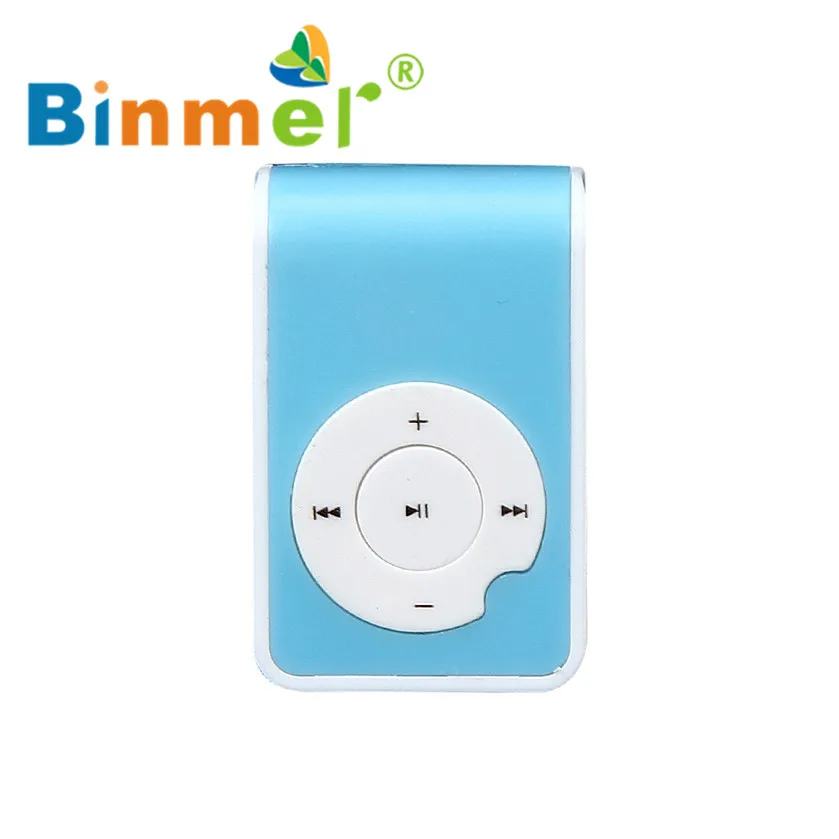 Лучшая цена мини зажим металлический USB MP3 плеер Поддержка Micro SD TF карта Музыка