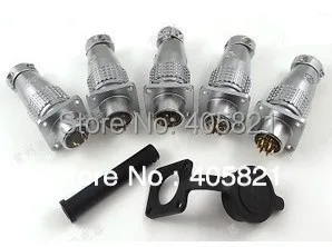 

2pins 16mm Aviation plug P16