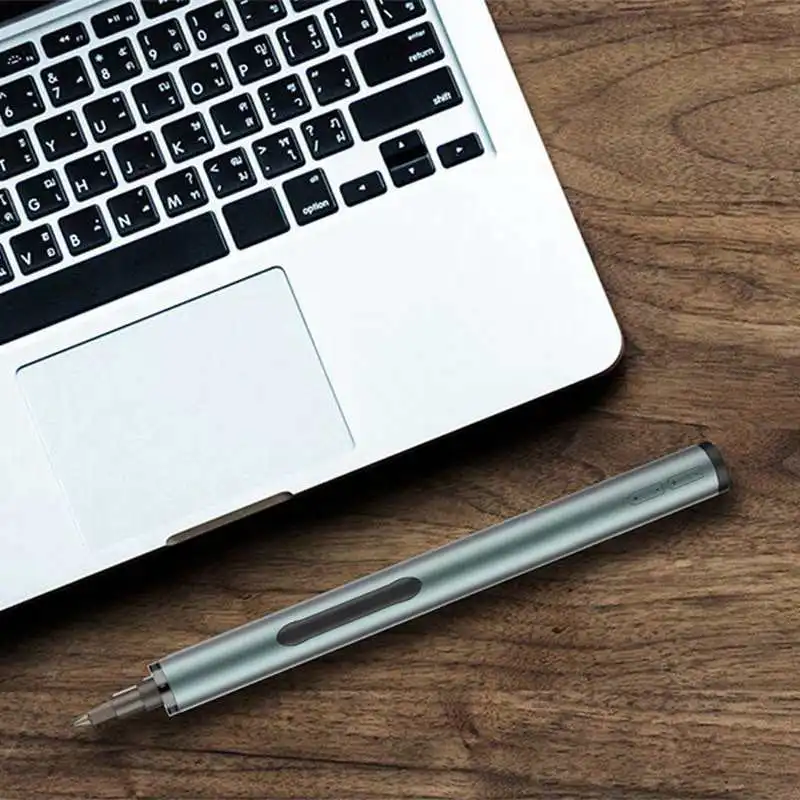 Мини Беспроводная электрическая отвертка Набор для Macbook Phone Xbox Rc игрушки для ремонта камеры Набор инструментов с 20 шт. намагничателем
