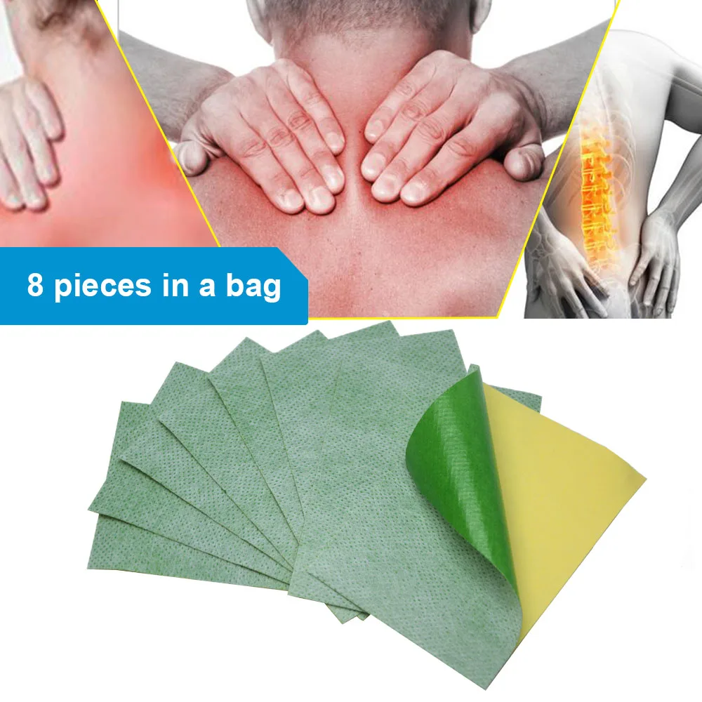 Scorpion Venom Pain Relief patches muscle pain and joints Heat Knee Arthritis Shoulder Back Medical Plaster 8/24/40Pcs Pain relief patch