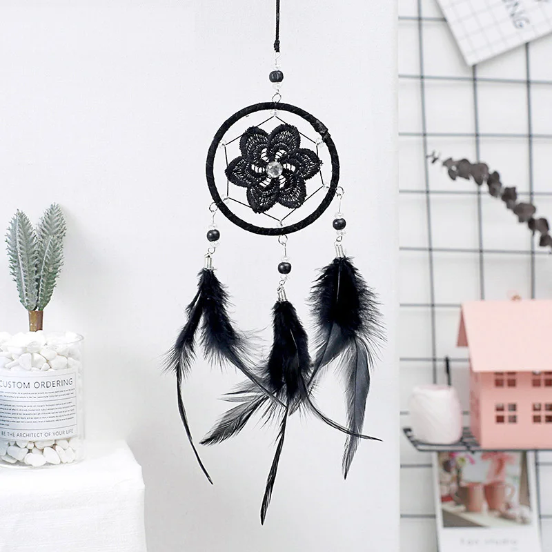 

MEMOSTO Hollow out Indian dream cather trap hanging crafts hanging ornaments handmade gifts to send friends creative gifts