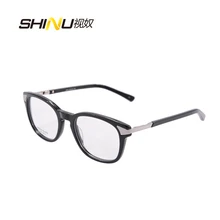 UV400 с защитой от синего излучения, очки для чтения, Noline мультифокальной прогрессивные очки с диоптриями для ближнего и дальнего расстояния бифокальные очки 7633