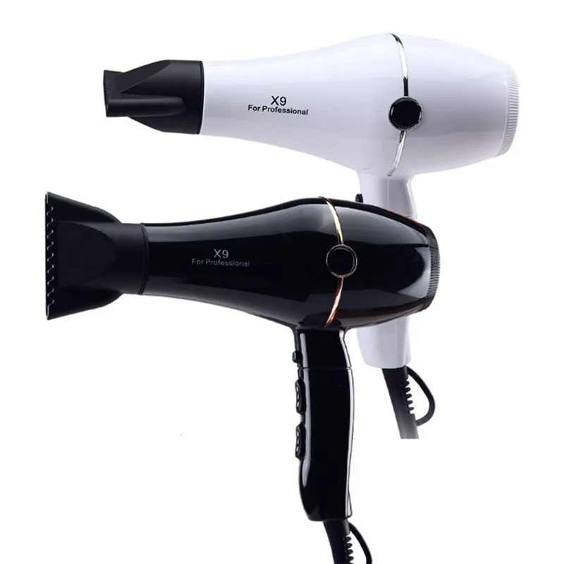 

Hot Hair Dryer Negative Ionic Blow Dryer Quick Drying Heat Setting Hair Dryer Hair Barber Tools Household Hair Blow Dryers New