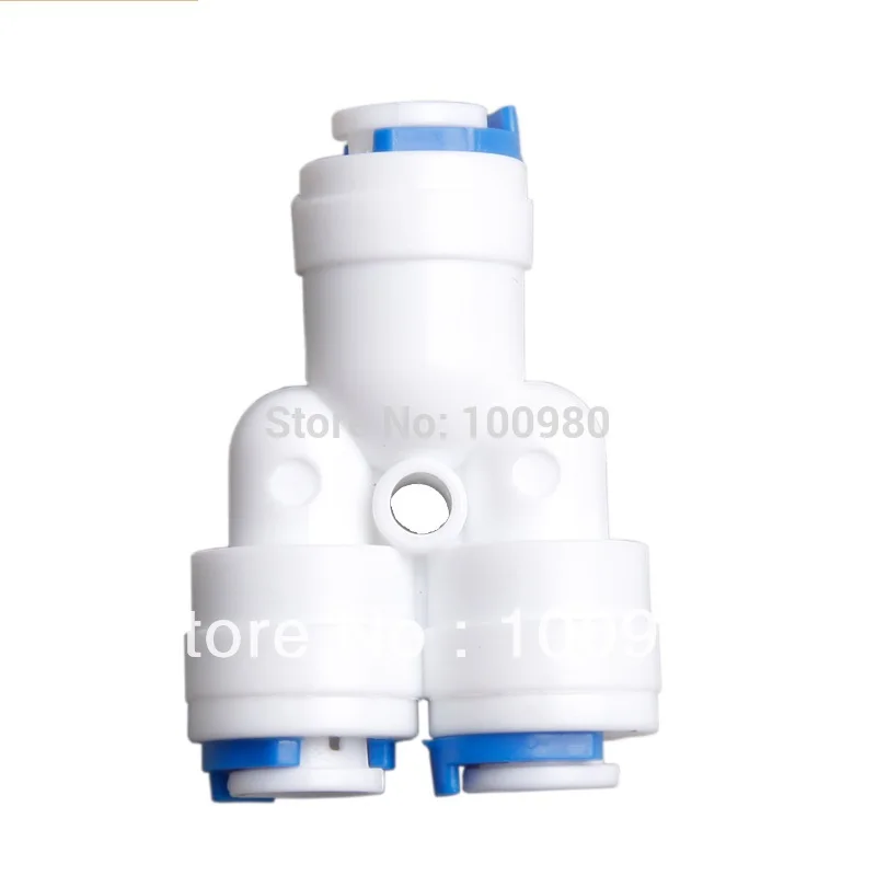 

2016 Dispenser Valve Water Filter Cartridges Dispensador Con Grifo Dicount Quick Adapter Y Shape Three Way Splitter Water Filter