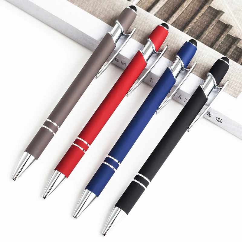 

Multifunctional Ballpoint Pens 1 mm Black Refill Stationery Ballpen 2 In 1 Writing instrument Joy Corner