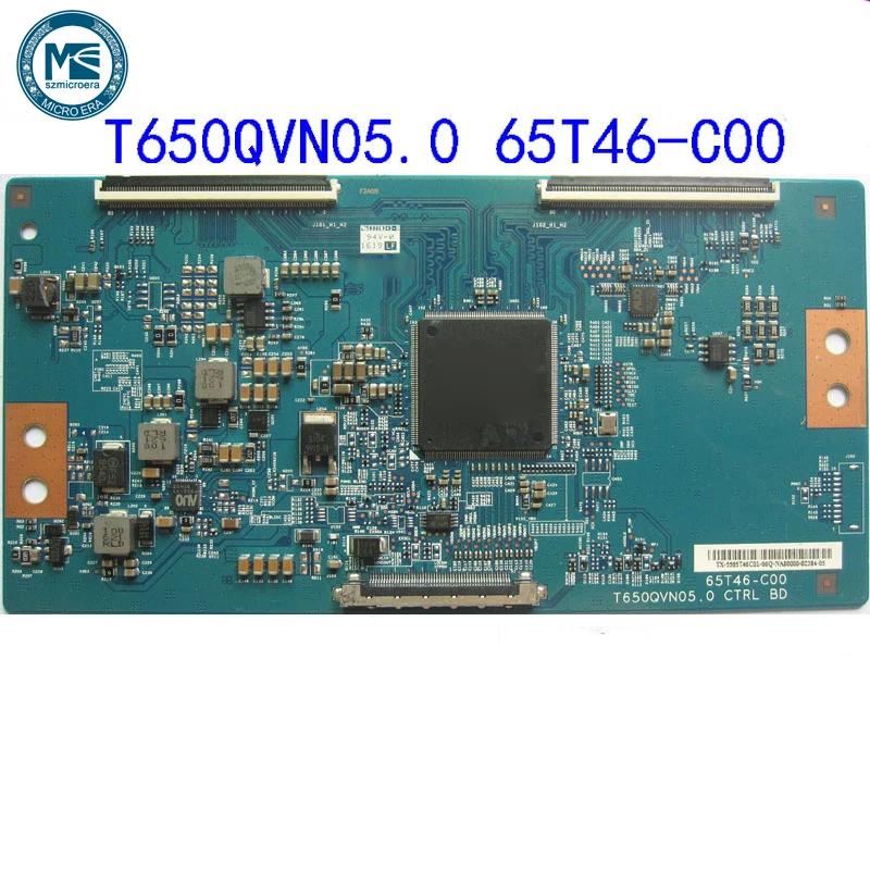Оригинальное качество ТВ логическая плата T650QVN05.0 65T46-C00 Бесплатная доставка |