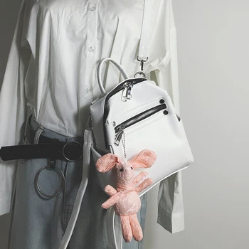 

New 2019 Mini Shoulder Bag for Female Xiao Qingxin Backpack Ins Super Fire Multi-purpose Korean Edition