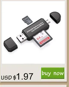 Новый многофункциональный ОТГ Card Reader Micro SD TF SD Card Reader USB Супер Скорость USB 2,0 хаб с Multi 3-в-1 слота карт