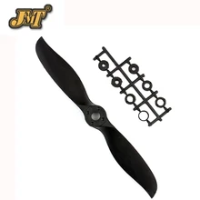 JMT 7040 Hélice Props Gurad 7 * 4E Com Pá Pad para Acessórios de Aeronaves Modelo de Aeronave de asa Fixa RC Helicóptero Zangão