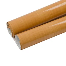 HOHOFILM 124 см* 50 см высокая блестящая виниловый текстура под дерево настенная мебель стол наклейка пленка автомобильная внутренняя Наклейка защитная