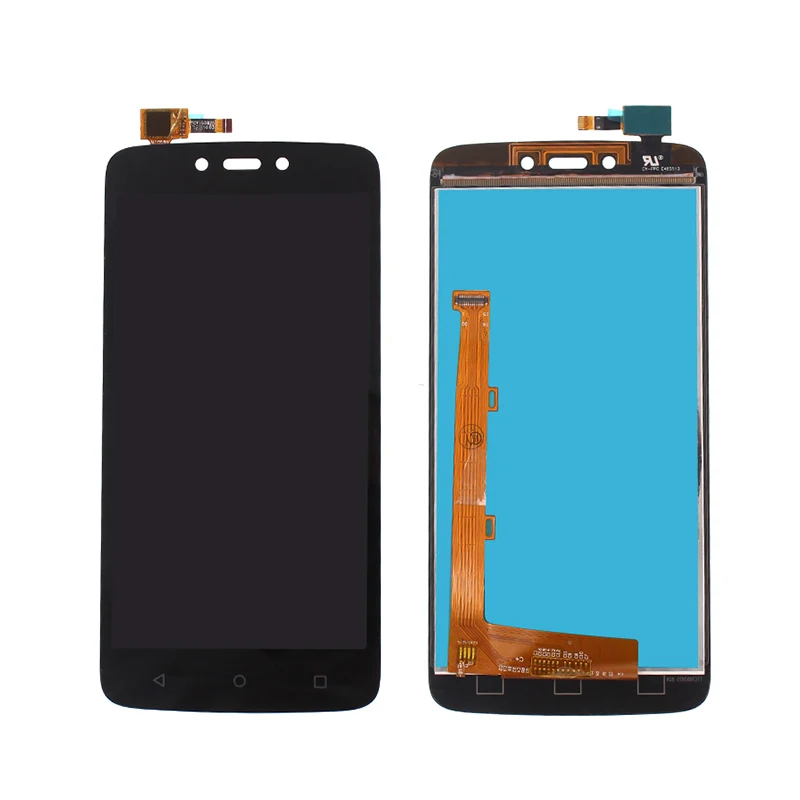 Для Motorola Moto C плюс ЖК дисплей Экран Дисплей Touch Стекло планшета Ассамблеи Замена