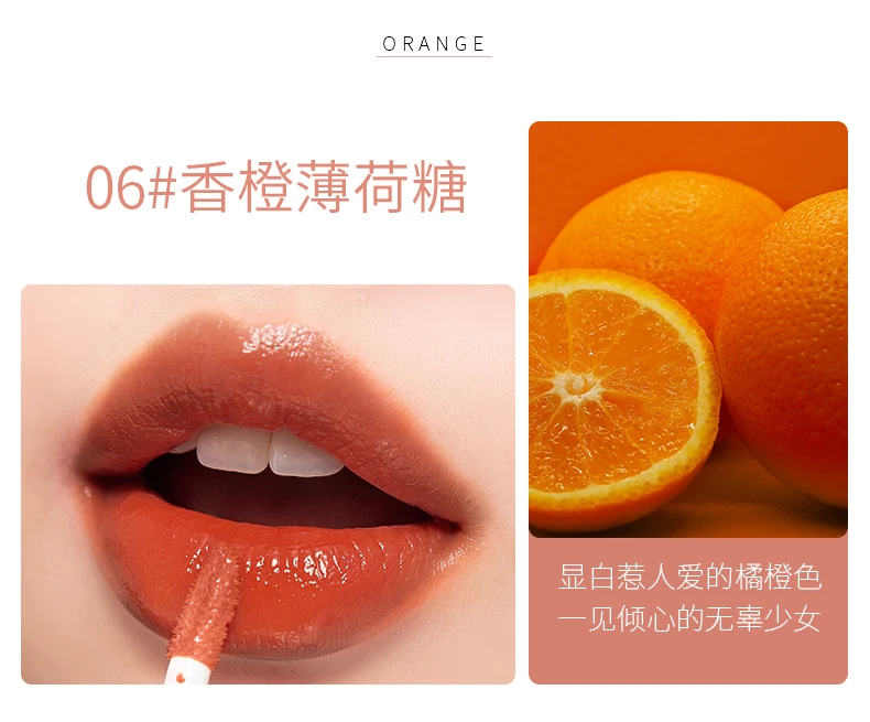 Flashmoment moisturizing lip gloss mirror effect 9ML sexy red